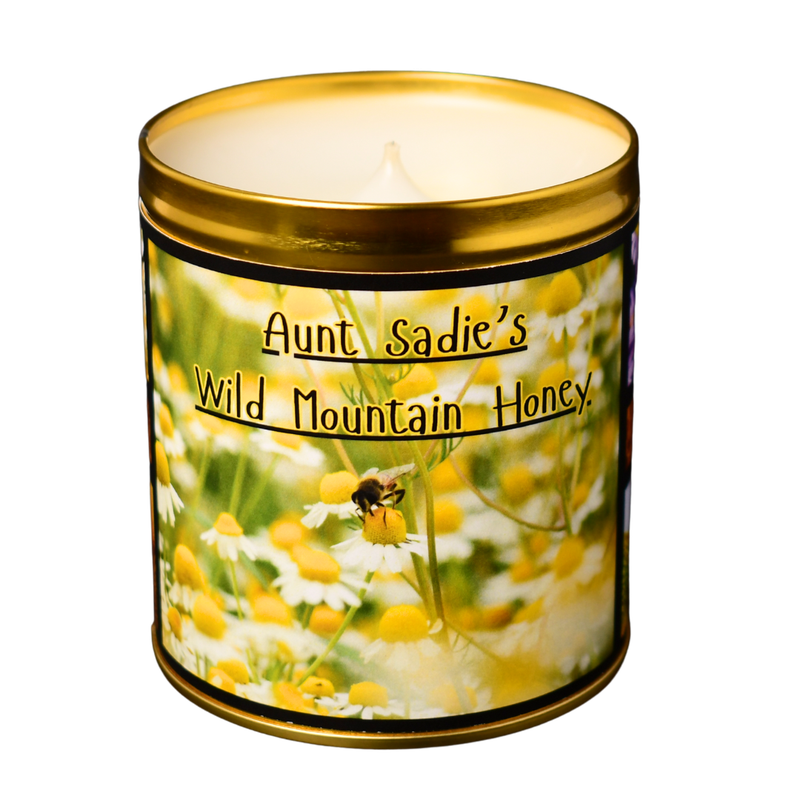 Sweet As Honey - Wild Mountain Honey Candle