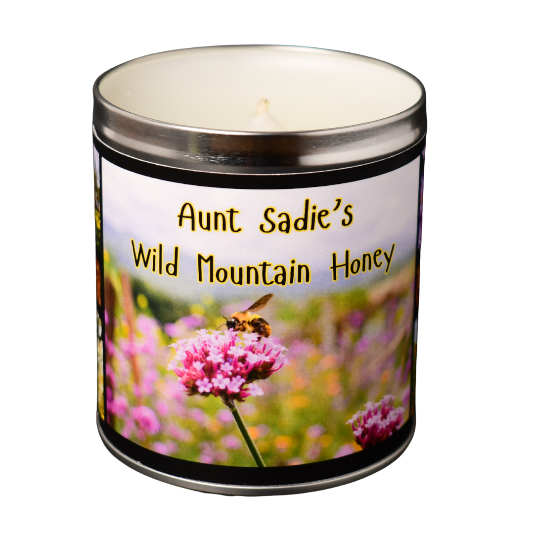 Milkweed - Wild Mountain Honey Candle