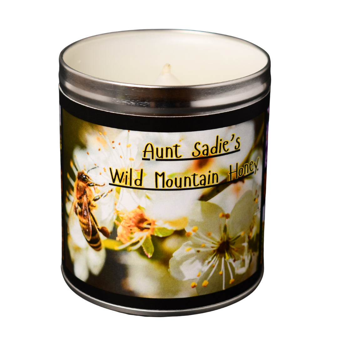 Honeycomb Glow - Wild Mountain Honey Candle