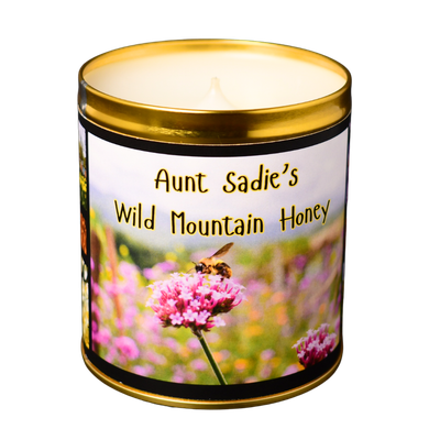 Milkweed - Wild Mountain Honey Candle