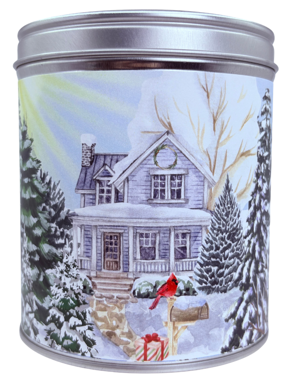 Grandma's Blue House in the Woods Grandma's Blue House in the Woods