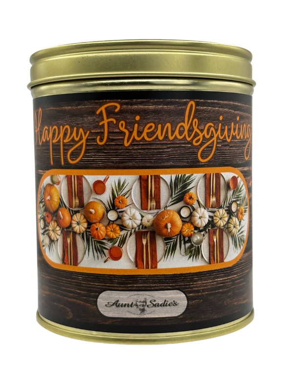 Happy Friendsgiving Candle Happy Friendsgiving Candle