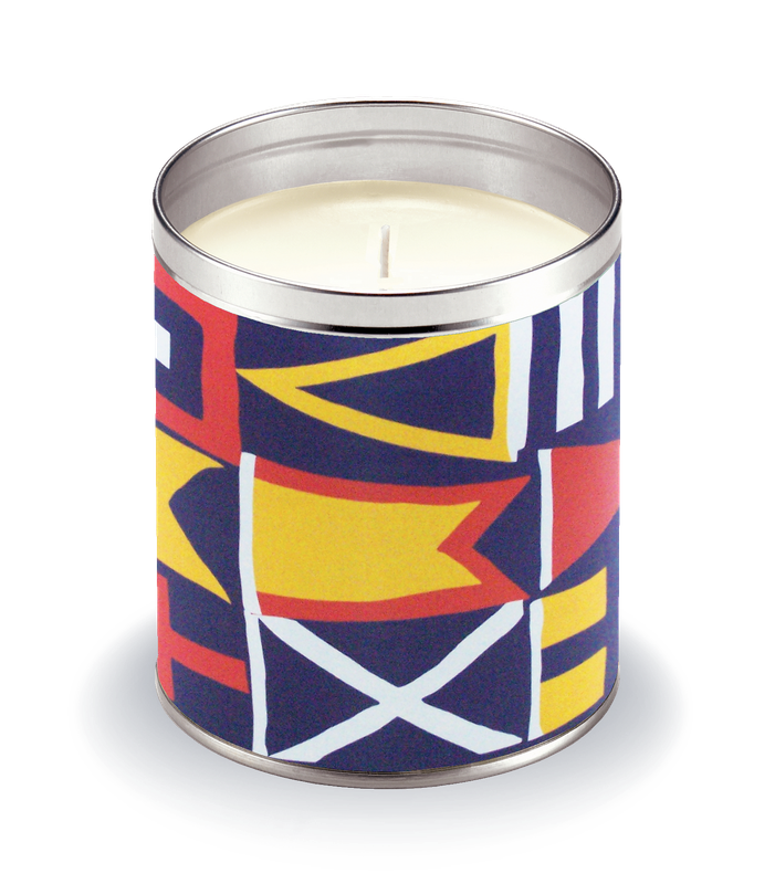 Nautical Flag Mosaic Kate Nelligan