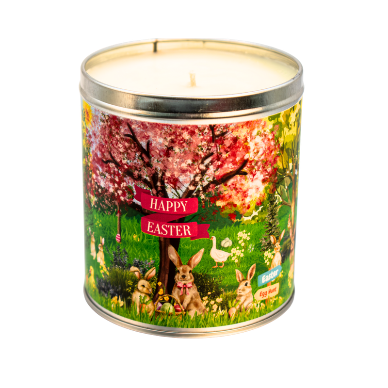 The Easter Egg Hunt (Pink Banner)