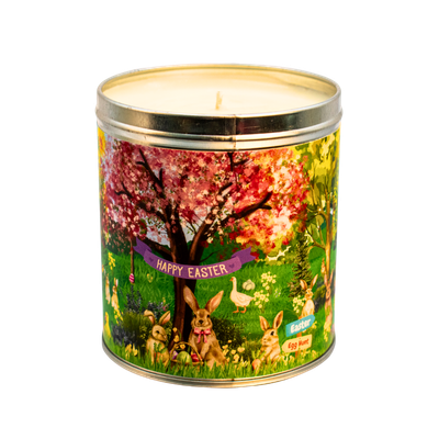 The Easter Egg Hunt (Purple Banner)