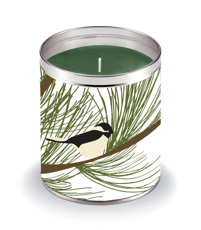 Winter Chickadee Kate Nelligan