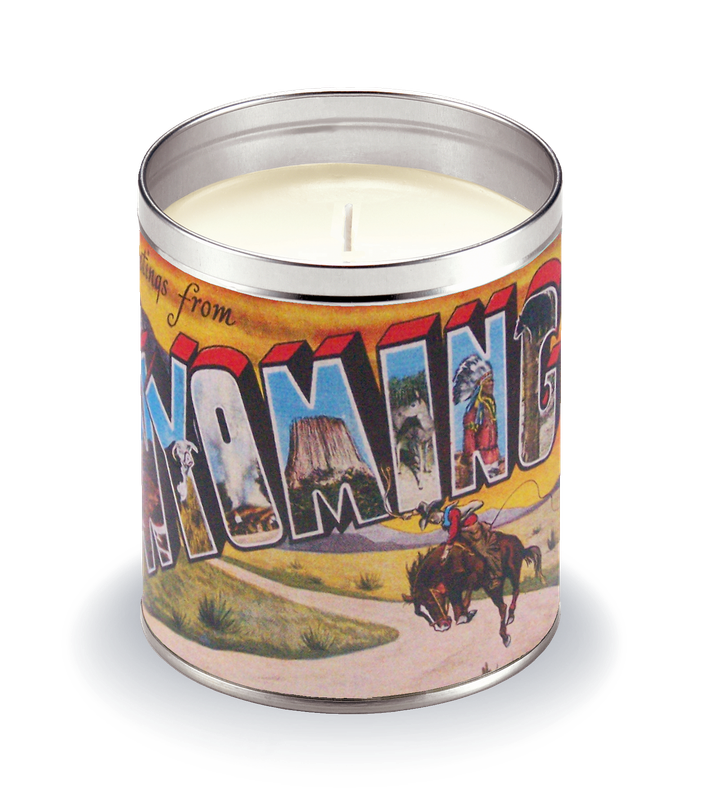 Greetings from Wyoming