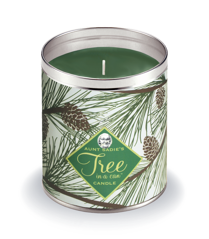 Kate Nelligan’s Pinecones Tree in a Can