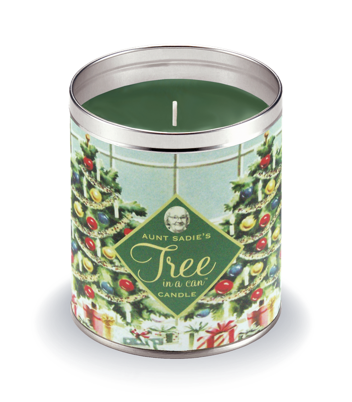 1960s Tree: Tree in a Can