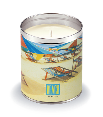 Beach Umbrellas Beach in a Can