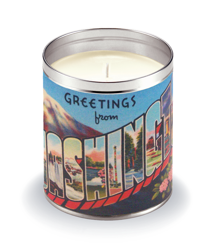 Greetings from Washington