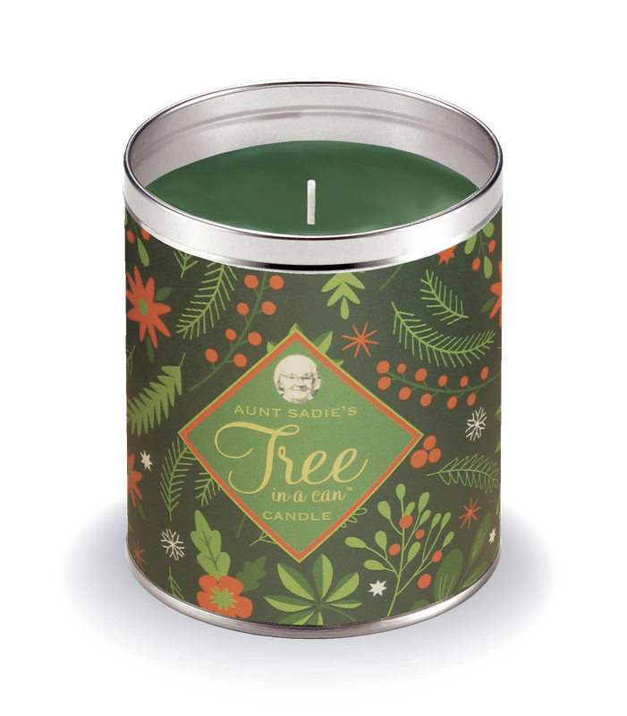 Winter Greens Tree in a Can