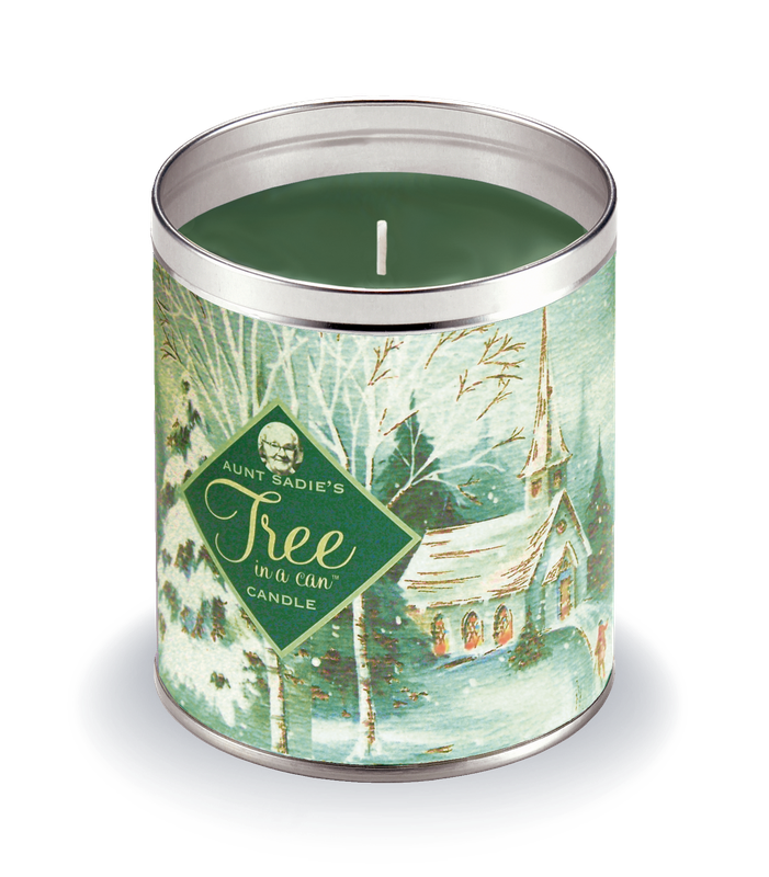 Church Tree in a Can