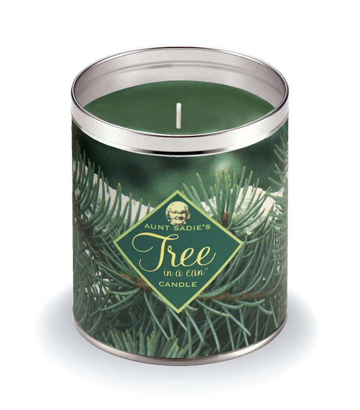 Pine Boughs Tree in a Can