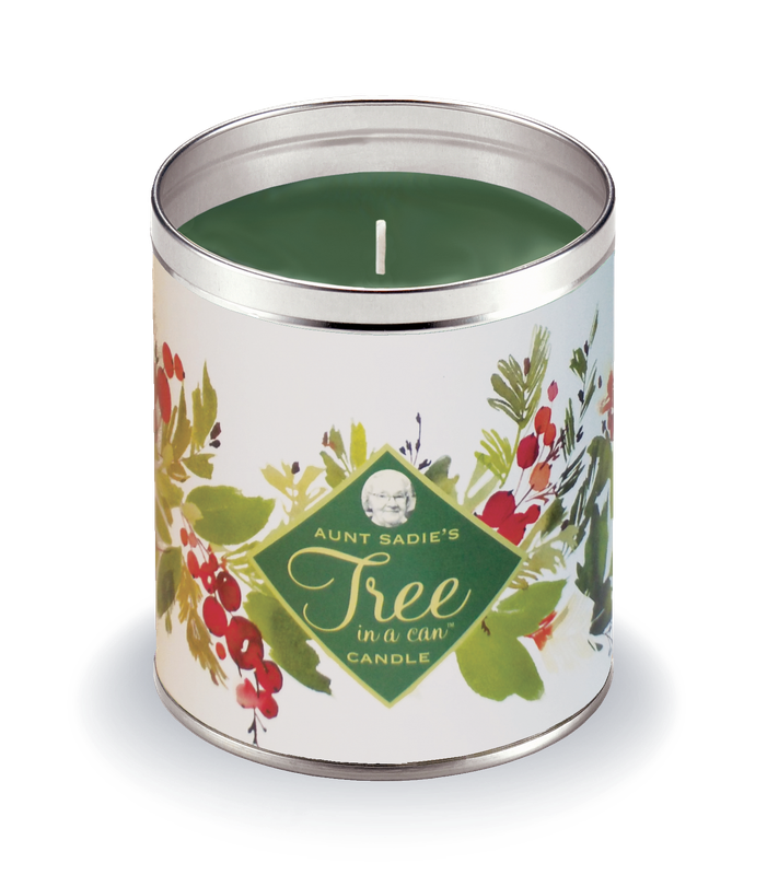 Watercolor Tree in a Can