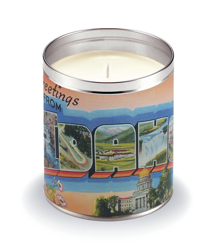 Greetings from Idaho