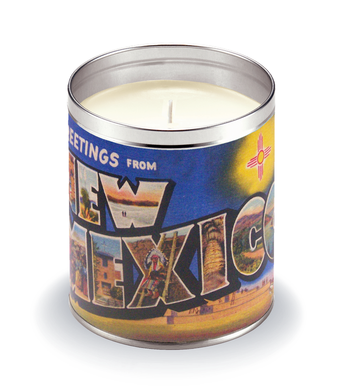 Greetings from New Mexico