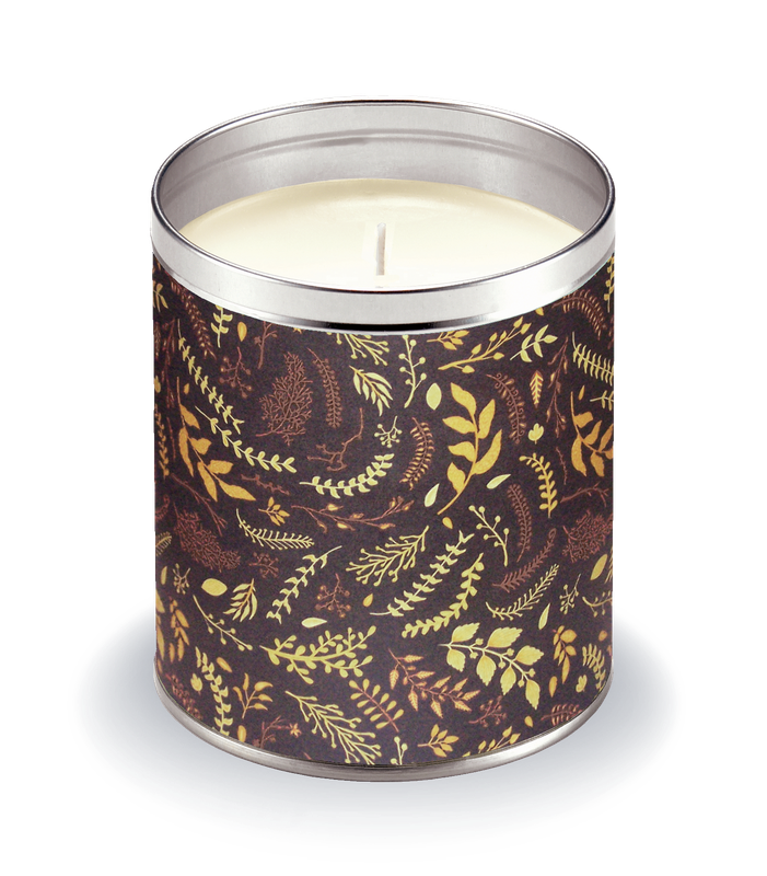 Autumn Twigs & Leaves