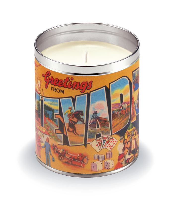 Greetings from Nevada