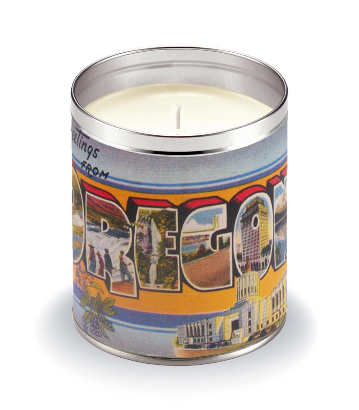 Greetings from Oregon