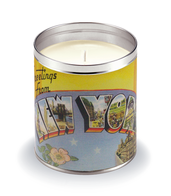 Greetings from New York