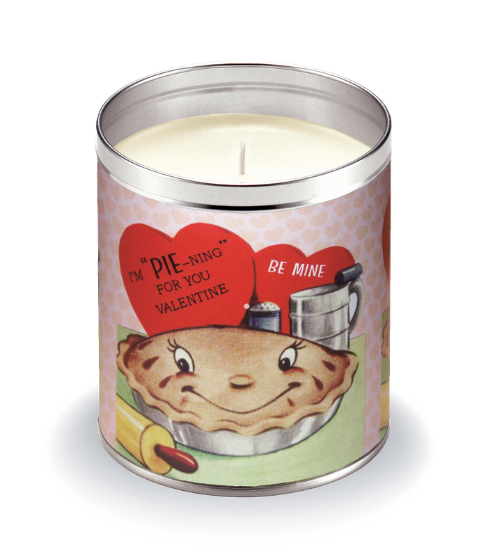 "I'm Pie-ning for You"    Vintage Valentine