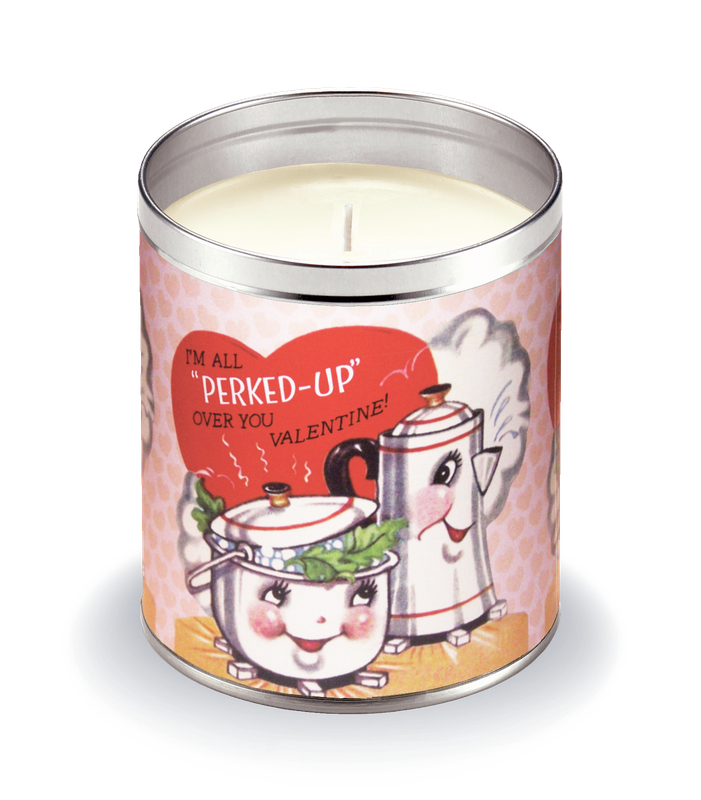 "I'm All Perked Up’’    Vintage Valentine