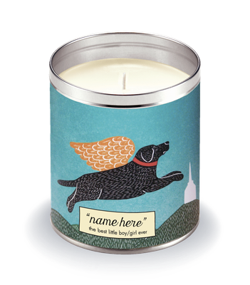 Angel Dog Remembrance Candle Stephen Huneck