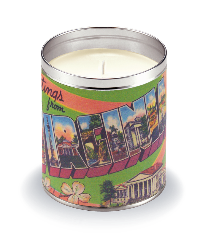 Greetings from Virginia