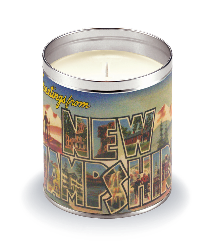 Greetings from New Hampshire