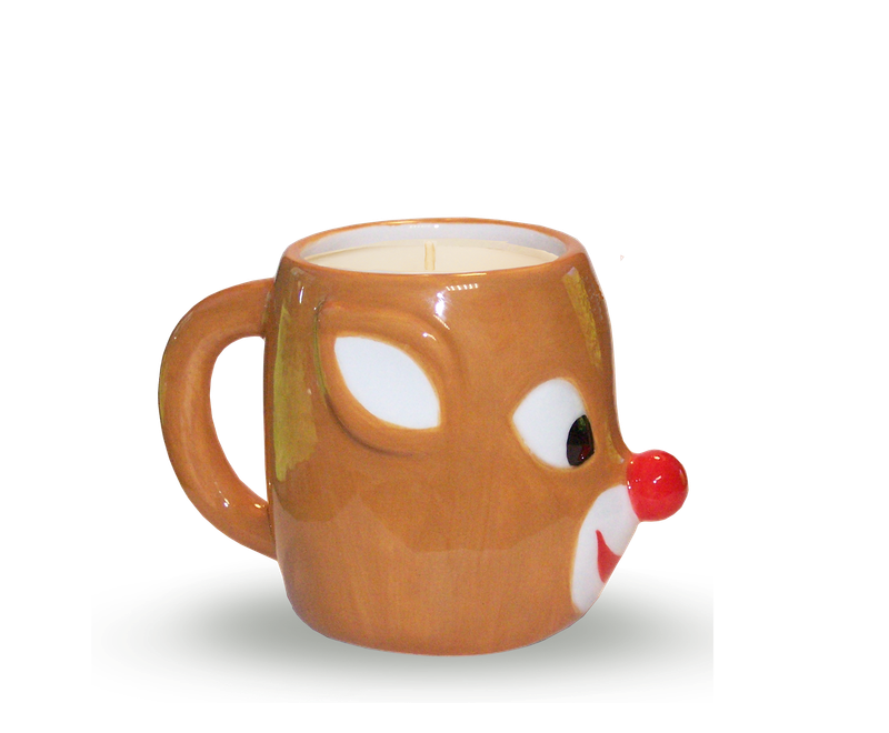 Ceramic Reindeer Mug