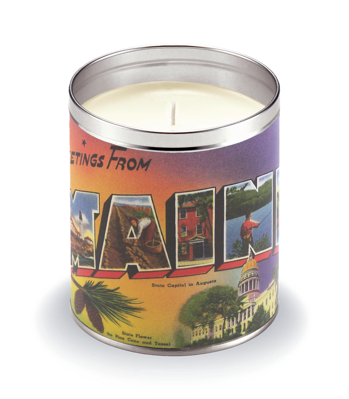 Greetings from Maine