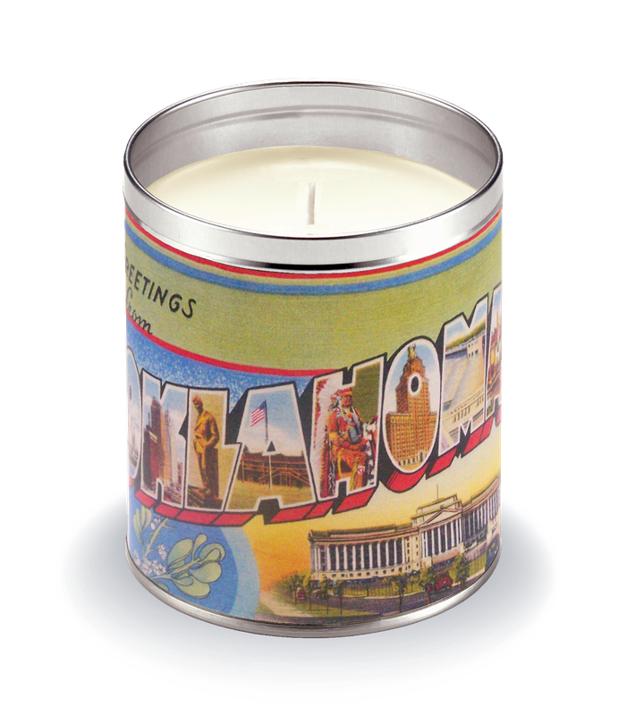 Greetings from Oklahoma