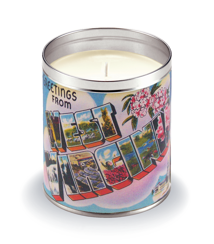 Greetings from West Virginia