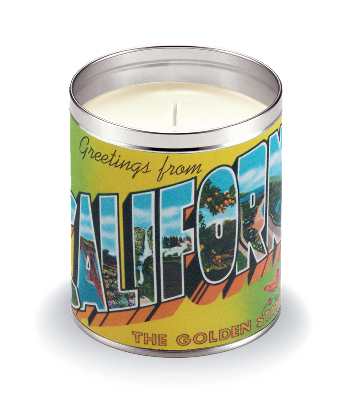 Greetings from California