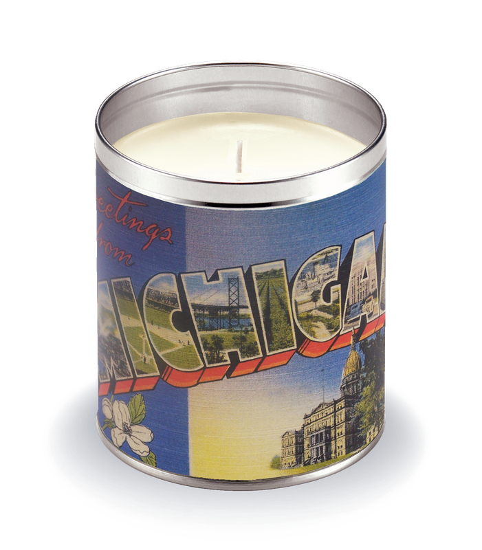 Greetings from Michigan