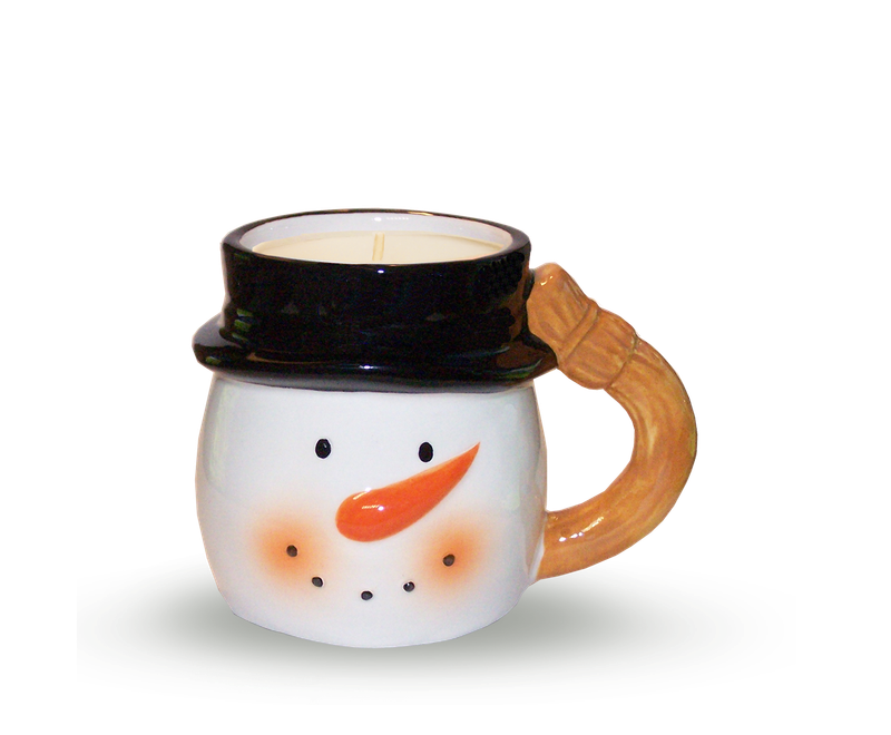 Ceramic Snowman Mug