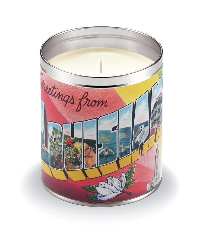 Greetings from Louisiana