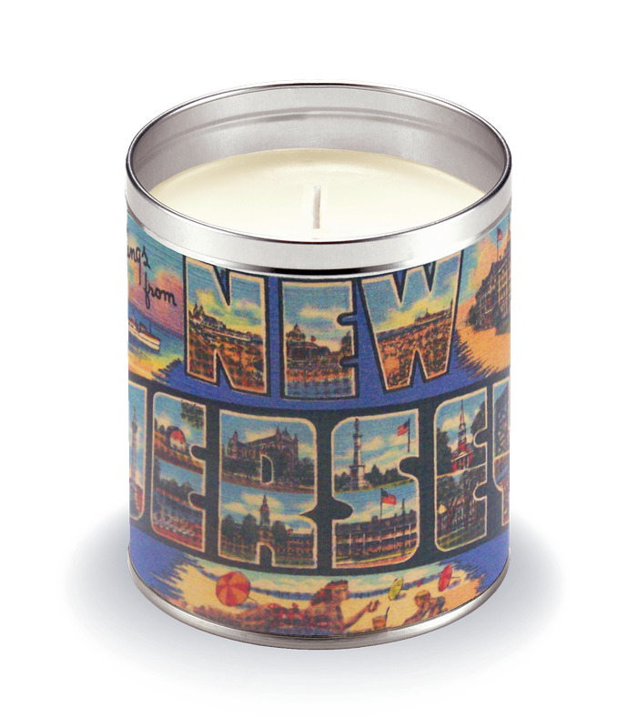 Greetings from New Jersey