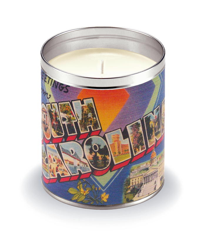 Greetings from South Carolina