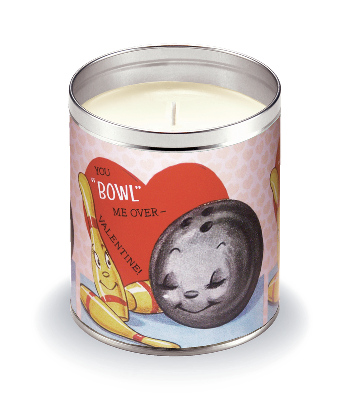"You Bowl Me Over"   Vintage Valentine
