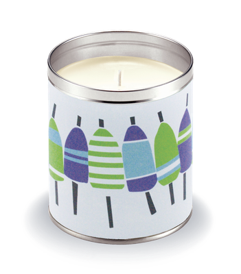 Blue & Green Buoy Line  Kate Nelligan