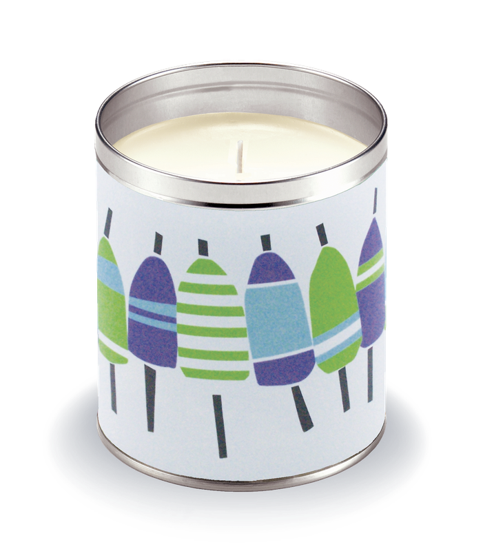 Blue & Green Buoy Line  Kate Nelligan