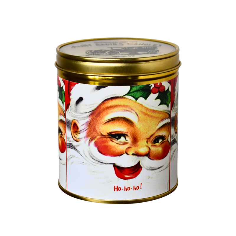 1940s Santa Candle