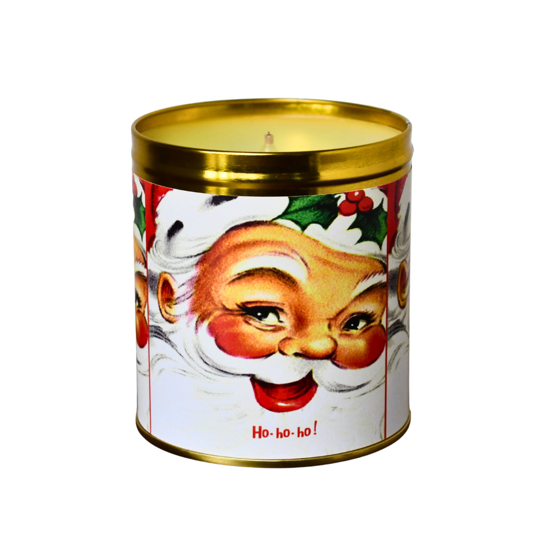 1940s Santa Candle