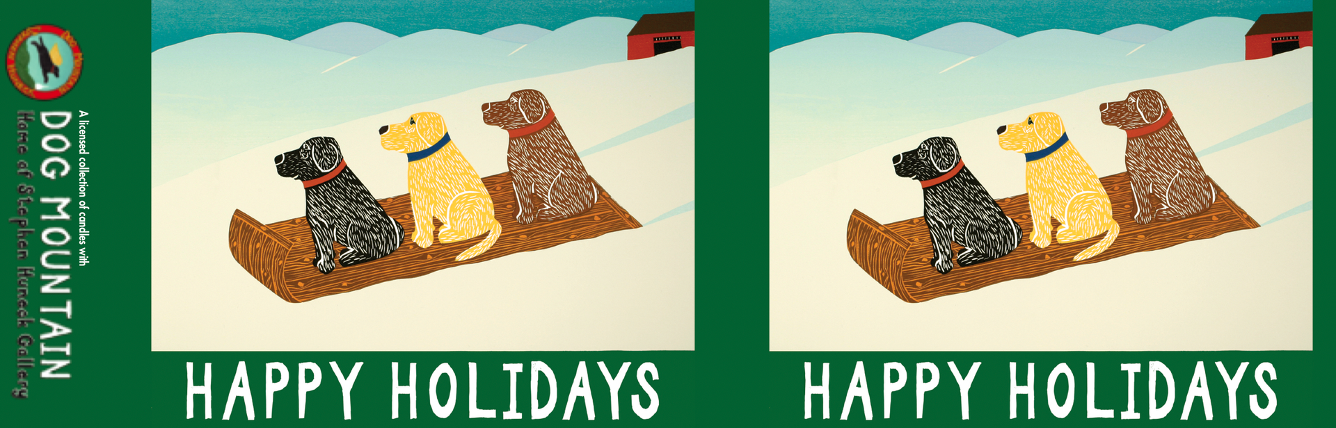 Happy Holidays Stephen Huneck
