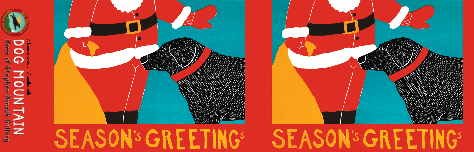 Santa Greetings Stephen Huneck