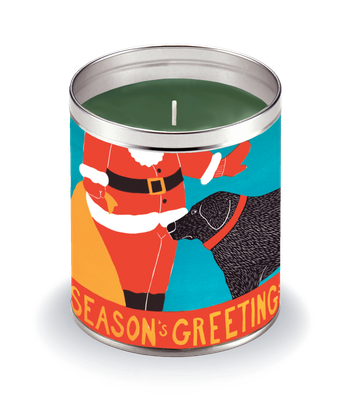 Santa Greetings Stephen Huneck