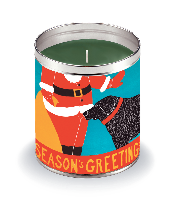 Santa Greetings Stephen Huneck