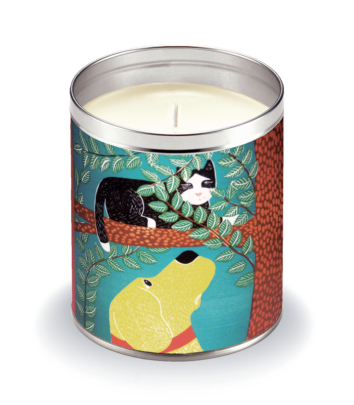 Up a Tree Stephen Huneck